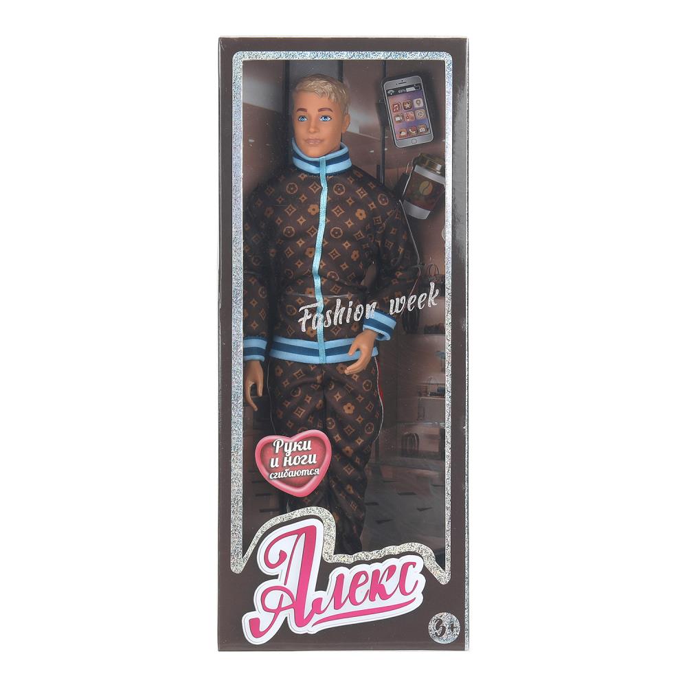 Кукла 29см Алекс, руки и ноги сгиб., кор. КАРАПУЗ в кор.24шт