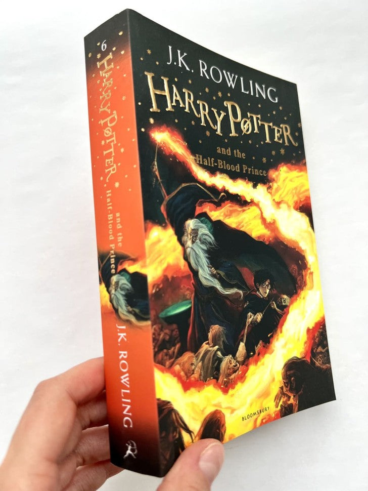 Harry Potter and the Half-Blood Prince J.K. Rowling Гарри Поттер и Принц-полукровка Д.К. Роулинг / Книги на английском языке