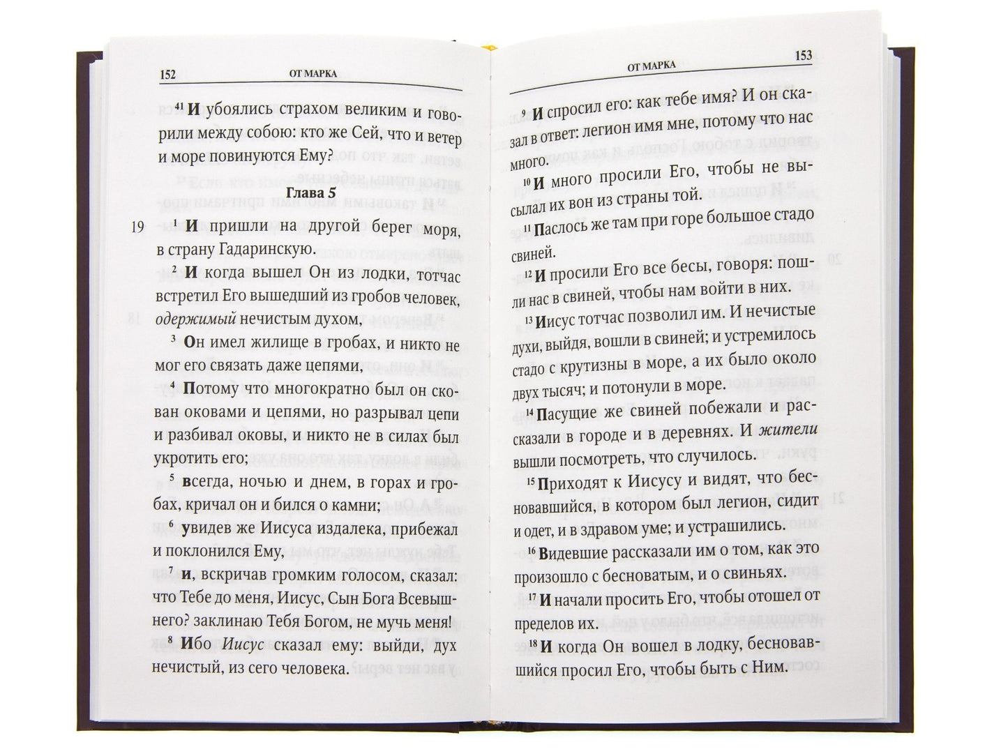 Святое Евангелие с приложением