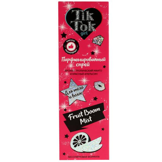 Brume parfumée pour téléphone et cheveux fruit boom 75 ml TIK TOK GIRL en cor.18