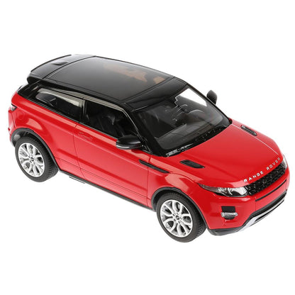 МАШИНА Р/У RASTAR RANGE ROVER EVOQUE 1:14 СО СВЕТОМ, ЦВЕТ В АССОРТ. КОР. dans le cor.6шт