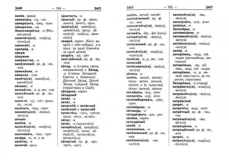 35 000 слов Орфографический словарь для успешной сдачи ОГЭ и ЕГЭ (СТАНДАРТ) NEW ФЕДОРОВА