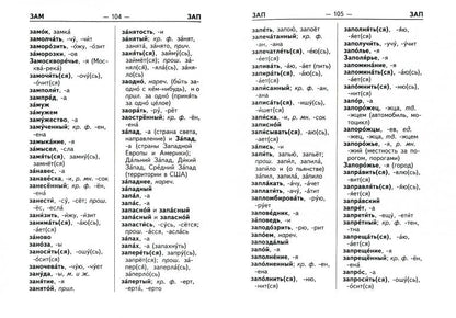 35 000 слов Орфографический словарь для успешной сдачи ОГЭ и ЕГЭ (СТАНДАРТ) NEW ФЕДОРОВА