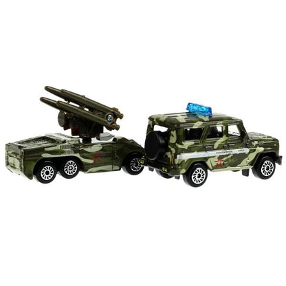 Игрушка пластик UAZ автопарковка база+2 машин.., 2 эт., гар.,лифт,запр.,кор. Технопарк в кор.2*12шт