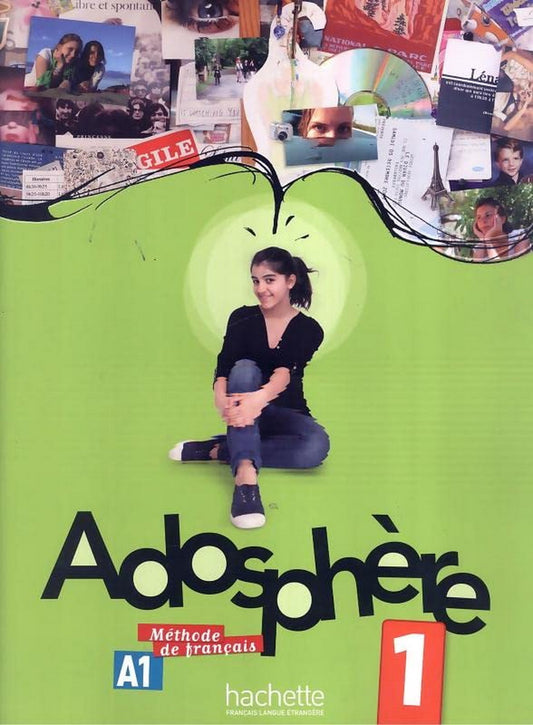Adosphere 1 Livre de l'eleve +D
