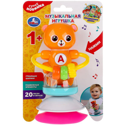 Музыкальная игрушка БАРТО А. мишка свет. блистер Умка в кор.2*24шт