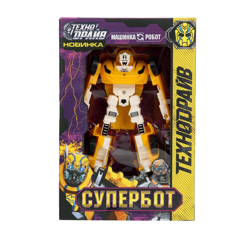 Робот трансформирующийся, кор.16*24*5,5см ТЕХНОДРАЙВ в кор.2*60шт