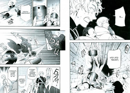 Мемуары Ванитаса. Т. 4: манга. 3-е изд