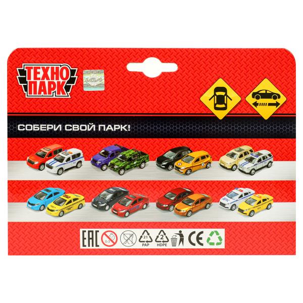 Машина металл KIA k7, 11,5 см, двери, инерция, кор. Технопарк в кор.2*48шт