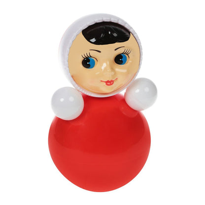 Игрушка-неваляшка Средняя (21,8 см) артикул 6С-002 в художественной упаковке, EAN - 4620005410022