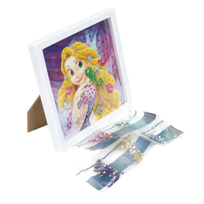 Mosaïque d'album 15*15, en corbeau, princesses, МУЛЬТИ АРТ en cor.48шт