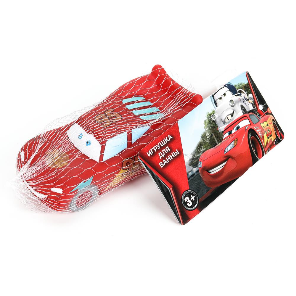 Игрушка для ванны молния макквин в сетке, КАПИТОШКА в кор.2*144шт