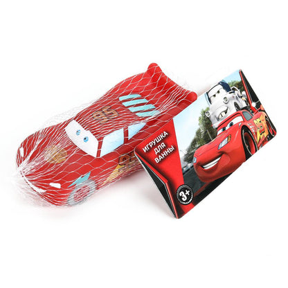 Игрушка для ванны молния макквин в сетке, КАПИТОШКА в кор.2*144шт