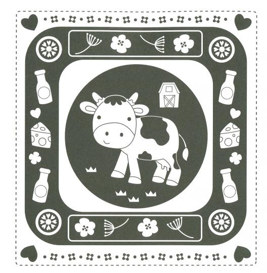 Удивительная раскраска. На ферме