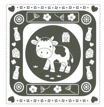 Удивительная раскраска. На ферме