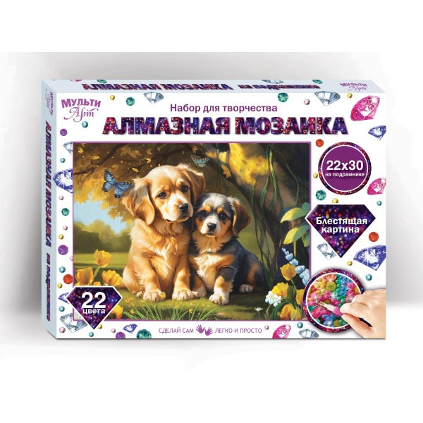 Mosaïque en bois 22*30 avec sous-vêtements МУЛЬТИ АРТ в кор.24шт