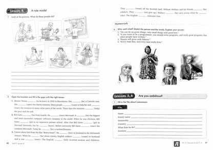 Happy English.ru 7кл [Раб. тетр. ч2]