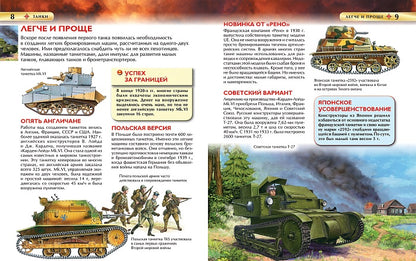 Des tanks. Детская энциклопедия