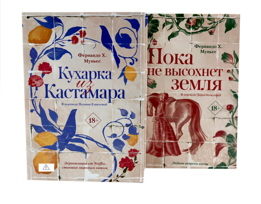 Кухарка из Кастамара. Пока не высохнет земля (комплект из 2-х книг)