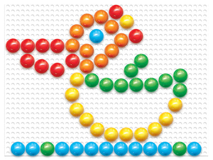 02208 Мозаика "Рыбка" d15/60 эл.