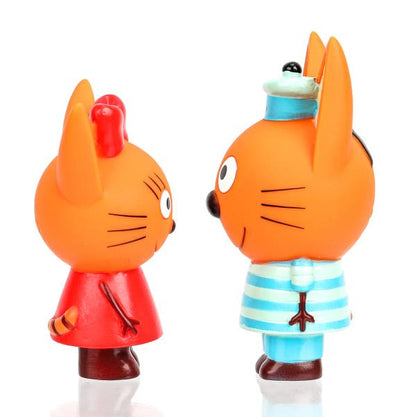 Jeu en plastique pour van Tri Cota KAT en cor.100