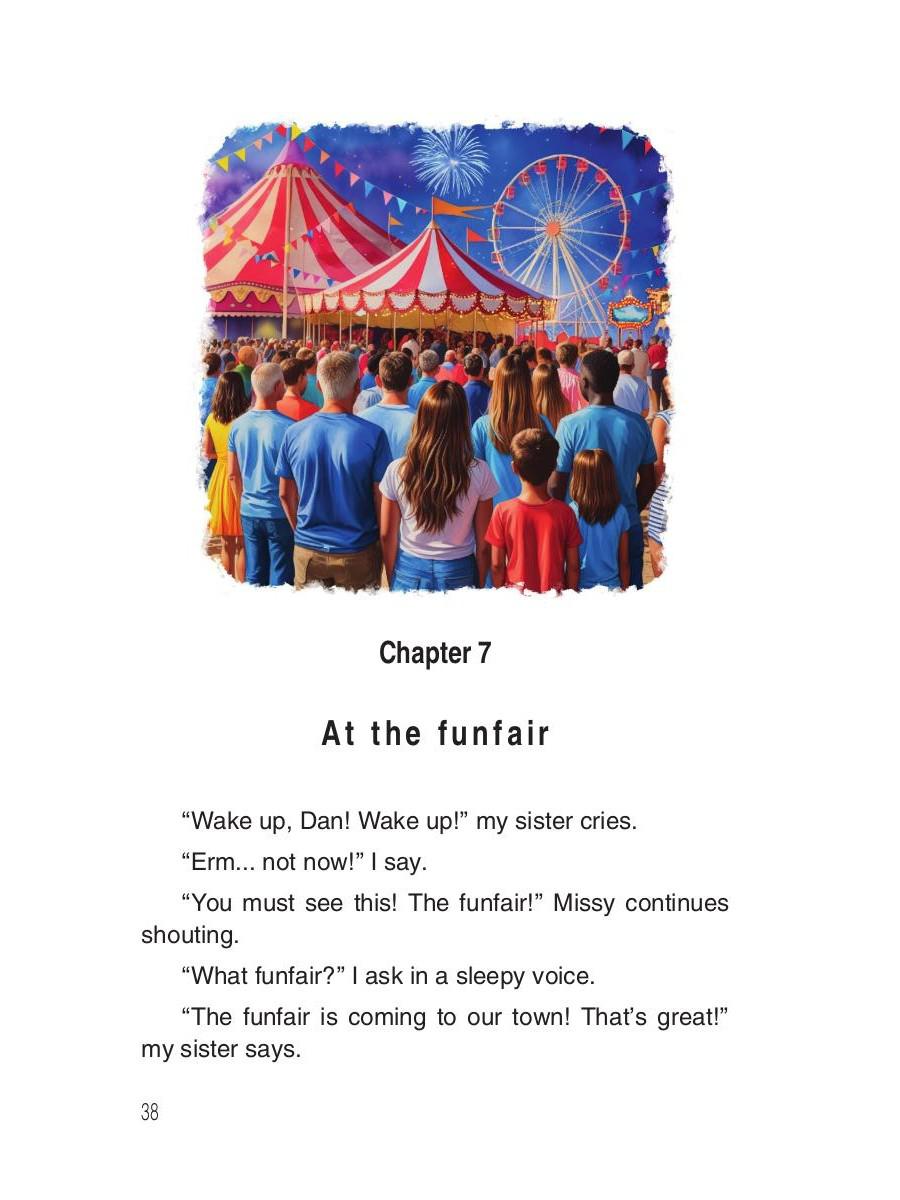 A friendly family книга на англ.языке