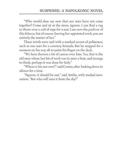 Suspense: a Napoleonic Novel = Ожидание: роман Наполеона. Т. 17: на англ.яз