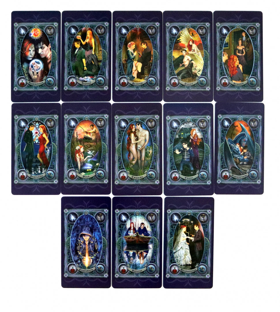 Таро Шепса и Керро (78 карт) (5039)