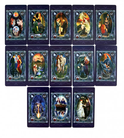 Таро Шепса и Керро (78 карт) (5039)