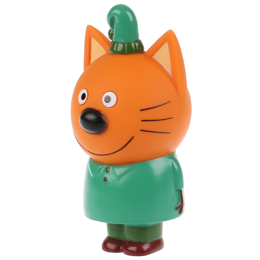 ИГРУШКА ПЛАСТИЗОЛЬ ДЛЯ ВАННЫ "КАПИТОШКА" Три Кота. Компот в сетке (рус. уп.) в кор.100шт