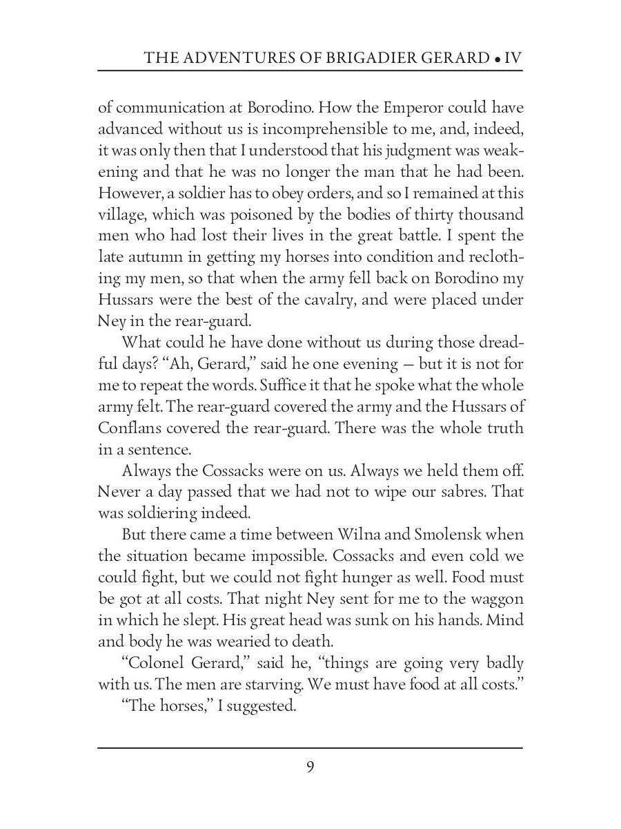 The Adventures of Brigadier Gerard IV = Подвиги бригадира Жерара IV: на англ.яз