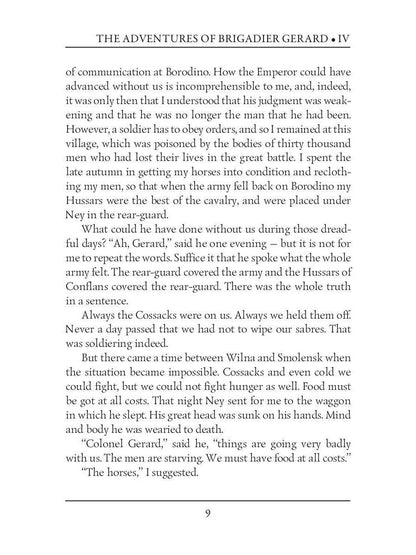 The Adventures of Brigadier Gerard IV = Подвиги бригадира Жерара IV: на англ.яз