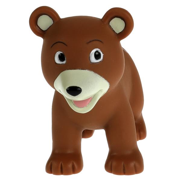 Игрушка для ванны мишка 1 шт. в сетке КАПИТОШКА в кор.100шт