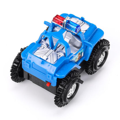 Машина-перевертыш на бат., кор.11,5*9,4*9,2см ТЕХНОДРАЙВ в кор.2*96шт