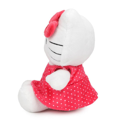Le jeu Kuromi San RIO bonjour Chat 17 cm sans puce, dans le paquet "МУЛЬТИ-ПУЛЬТИ"