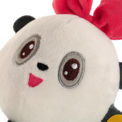 Игрушка мягкая МАЛЫШАРИКИ Пандочка 10см, муз. чип, в упаковке. МУЛЬТИ-ПУЛЬТИ в кор.24шт