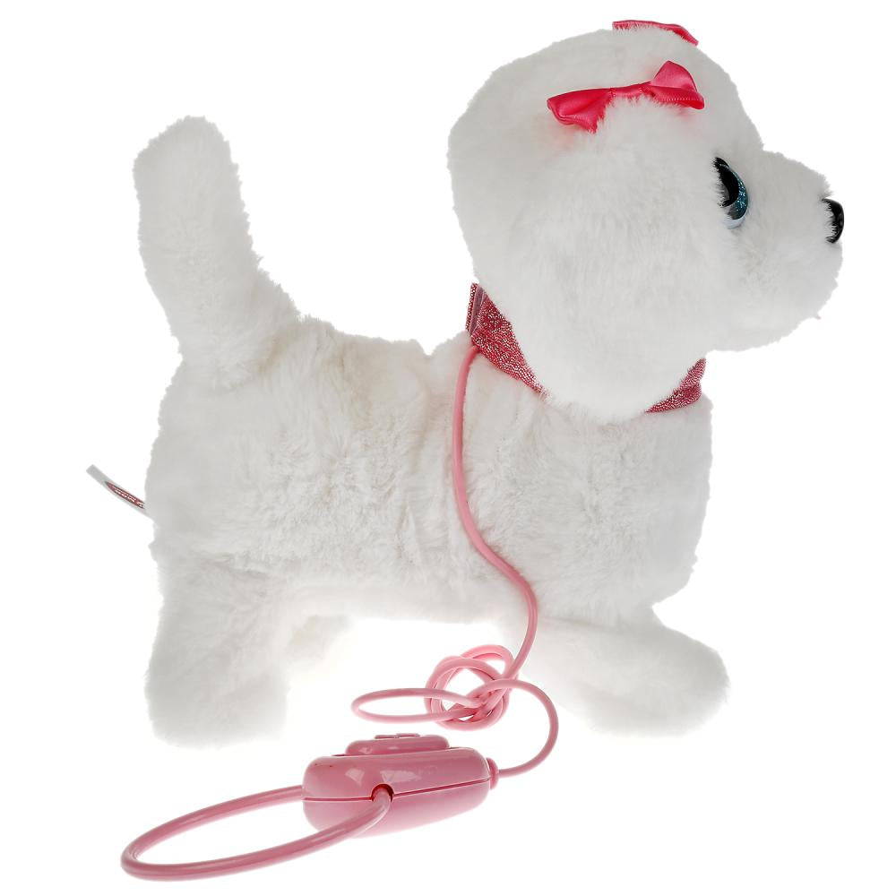 Le modèle interactif de КУЗНЕЦОВА молли 22см на поводке ходит, озвучен в кор. МОЙ ПИТОМЕЦ в кор.12шт