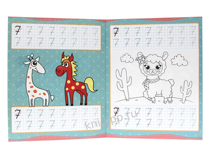 УРОКИ ПИСЬМА. СЧЁТ