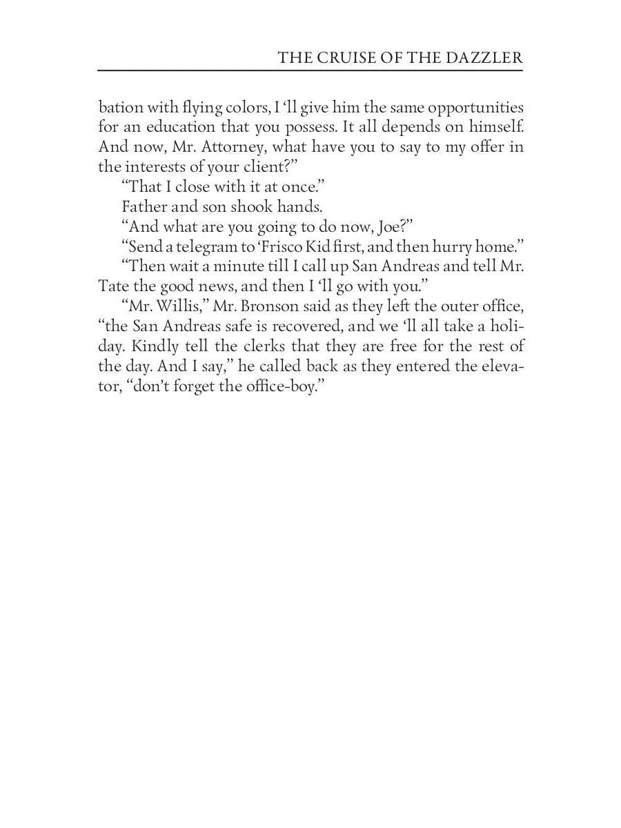 The Cruise of The Dazzler = Путешествие на «Ослепительном»: на англ.яз