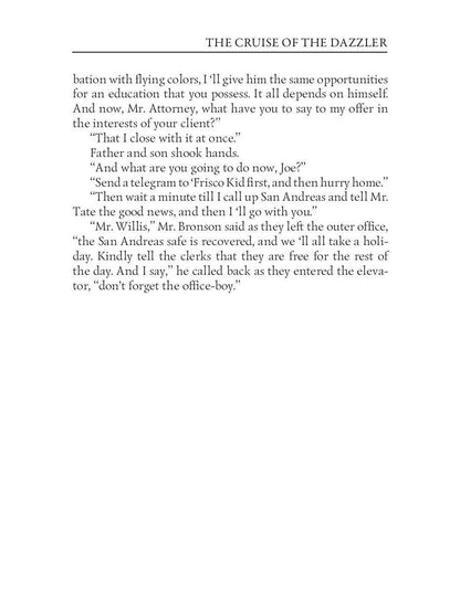 The Cruise of The Dazzler = Путешествие на «Ослепительном»: на англ.яз