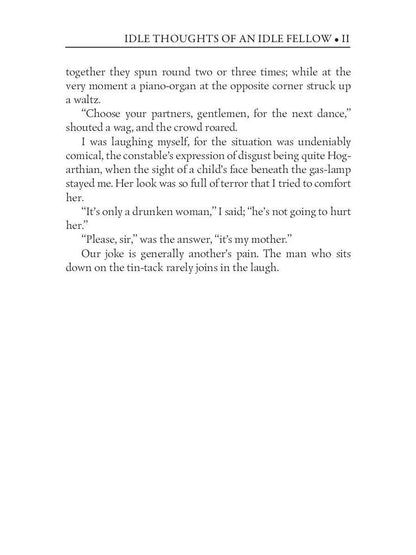 Idle Thoughts of an Idle Fellow 2 = Праздные мысли праздного человека 2: на англ.яз