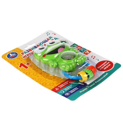 Развивающая игрушка ква-ква на блист. Умка в кор.2*72шт