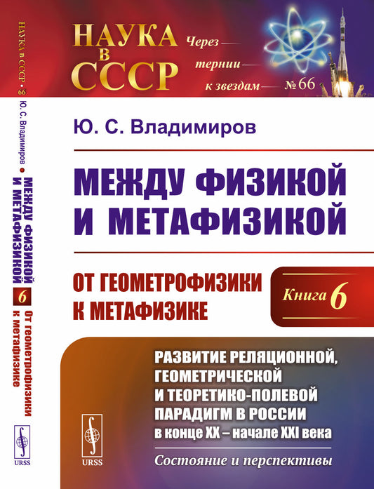 Между физикой и метафизикой. Книга 6: От геометрофизики к метафизике: развитие реляционной, геометрической и теоретико-полевой парадигм в России в конце XX – начале XXI века. Состояние и перспективы