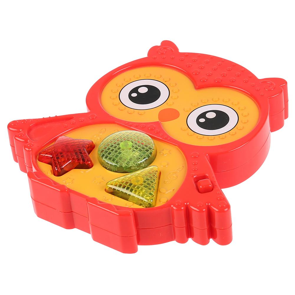 Мультиплеер Музыкальный советок, 10 песен из м/ф, музыкальные стихи про форму, свет. Умка в кор120шт