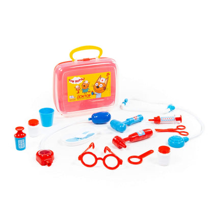 Полесье. Набор "Доктор" Три Кота (в чемоданчике) арт.65346 /4