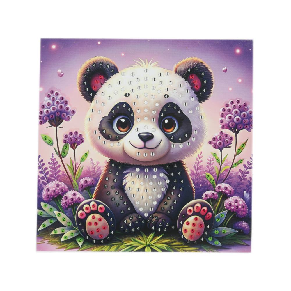 Mosaïque en aluminium 15*15, en corbeille, pandotchka МУЛЬТИ АРТ en cor.48шт