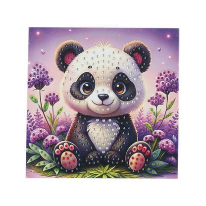 Mosaïque en aluminium 15*15, en corbeille, pandotchka МУЛЬТИ АРТ en cor.48шт