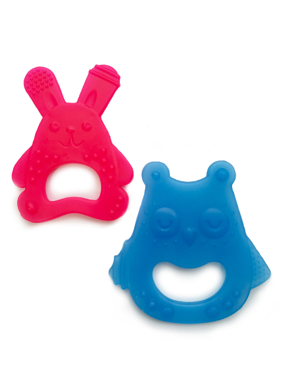 Jouets pour bébé, ensemble complet "Зайка и Сова"