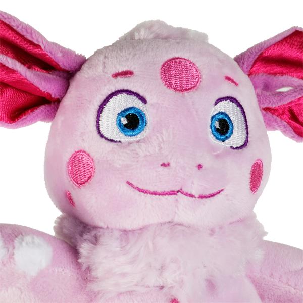 Игрушка мягкая ЛУНТИК 14 см, муз. чип, в пак. МУЛЬТИ-ПУЛЬТИ в кор.48шт