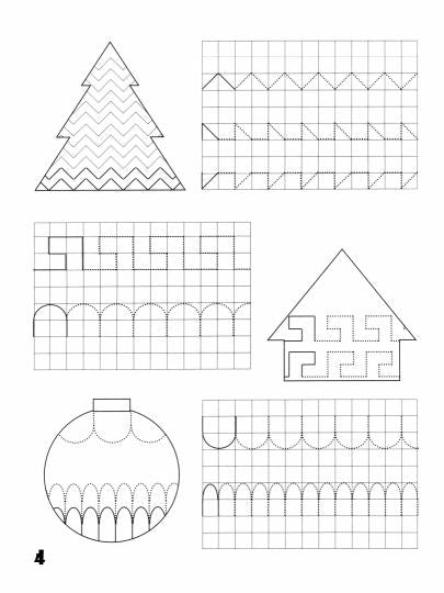 365+5 новогодних узоров дп